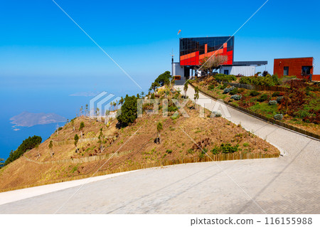 Cable car station, Babadag mountain in Turkey Cable car station, Babadag mountain in Turkey 116155988
