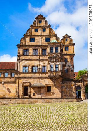 Bamberg old town, Bavaria in Germany 116156071