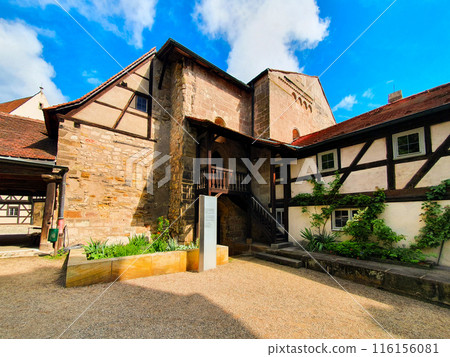 Old Court of Bamberg in Bavaria, Germany 116156081