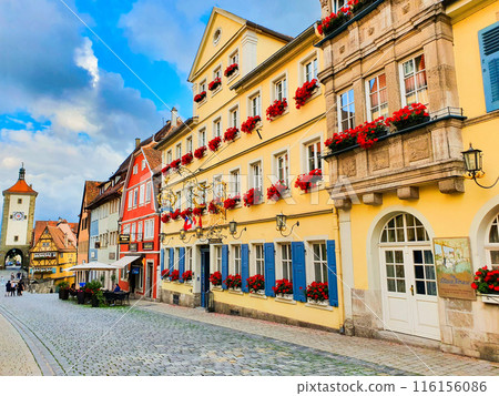 Rothenburg ob der Tauber old town Rothenburg ob der Tauber old town 116156086
