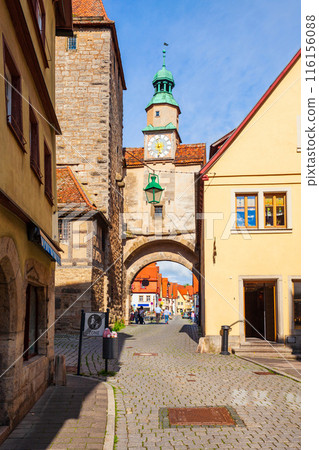 Rothenburg ob der Tauber old town 116156088