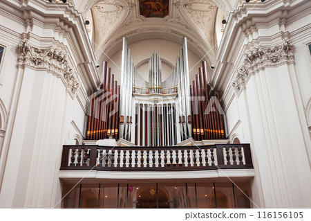 Neumunster Collegiate Church in Wurzburg 116156105