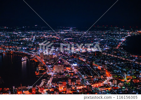 [#函館]函館山的夜景 116156305