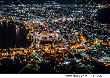 [#函館]函館山的夜景 116156306
