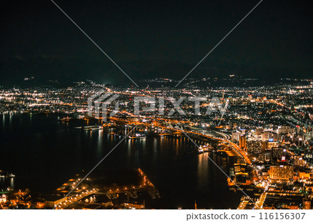 [#函館]函館山的夜景 116156307