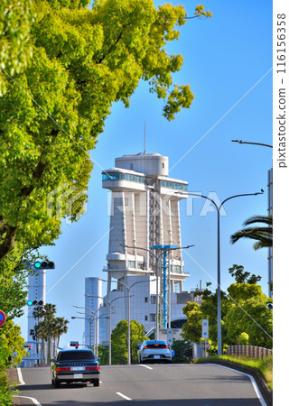 [愛知縣] 名古屋市容 名古屋港 港口大樓 116156358