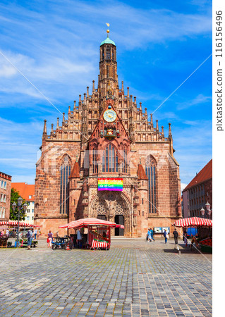 Frauenkirche Church of Our Lady, Nuremberg 116156496