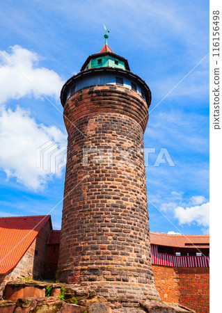 Nuremberg Castle in Nuremberg city, Bavaria Nuremberg Castle in Nuremberg city, Bavaria 116156498
