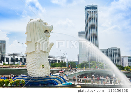 Singapore Merlion 116156568