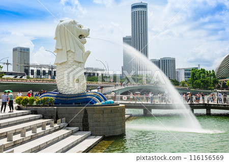 Singapore Merlion 116156569