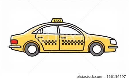 Yellow taxi 116156597