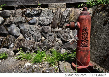Retro design fire hydrant Retro design fire hydrant 116156604