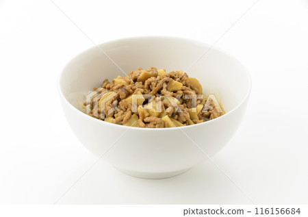 蘑菇咖哩蓋飯 116156684