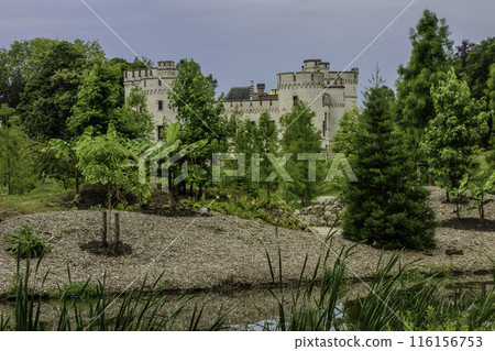 Meise Botanical Garden in Belgium. Bouchout Castle. Meise Botanical Garden in Belgium. Bouchout Castle. 116156753