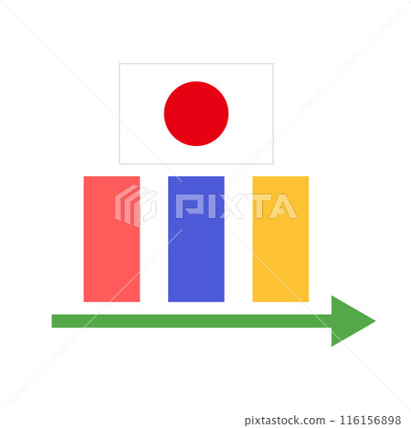 Japanese economy stagnation 116156898