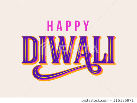 Diwali festival lettering, Diwali Sale banner, Diwali background design with lights, peacock Diwali festival lettering, Diwali Sale banner, Diwali background design with lights, peacock 116156971