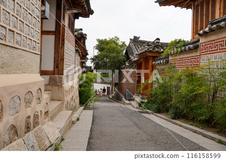 北村韓屋街街景 116158599