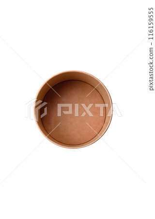 Empty ceramic round plate on dark textured concrete background Empty ceramic round plate on dark textured concrete background 116159555