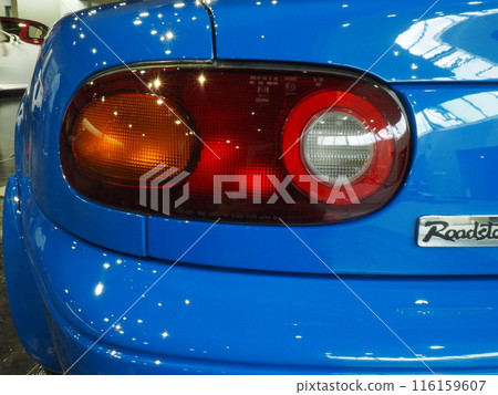 藍色敞篷車 藍色敞篷車 116159607