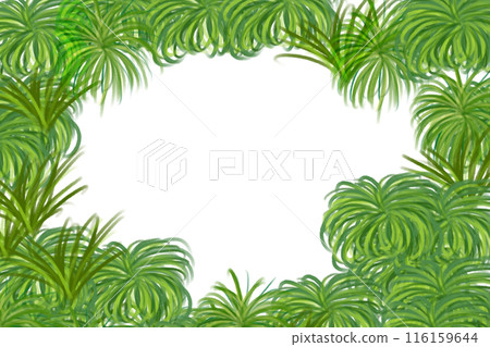 Crane and orchid flower card 3 116159644