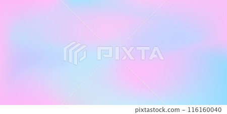Gradient pink blue background. Winter banner template in cool shades. Blurred color backdrop. Gradient pink blue background. Winter banner template in cool shades. Blurred color backdrop. 116160040