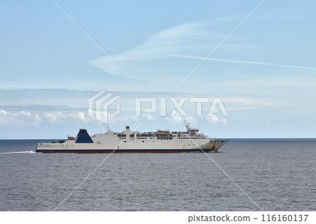 Ferry between New Zealand's main islands Ferry between New Zealand's main islands 116160137
