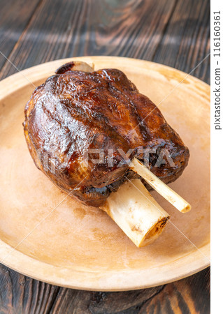 Cooked pork hock Cooked pork hock 116160361