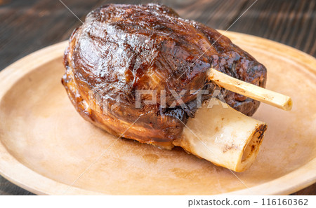 Cooked pork hock Cooked pork hock 116160362