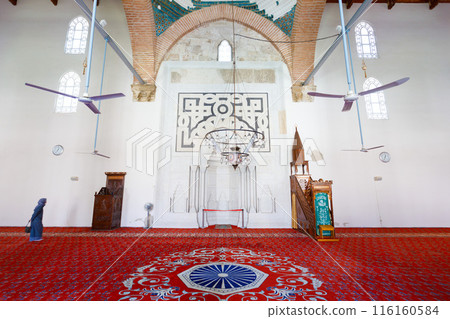 Isa Bey Mosque near Ephesus in Selcuk city in Turkey Isa Bey Mosque near Ephesus in Selcuk city in Turkey 116160584