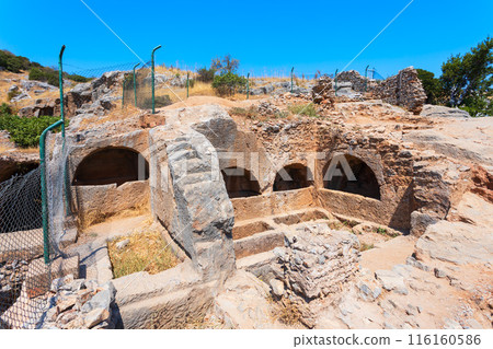 Ephesus Cave of the Seven Sleepers is located in Izmir Province in Turkey Ephesus Cave of the Seven Sleepers is located in Izmir Province in Turkey 116160586