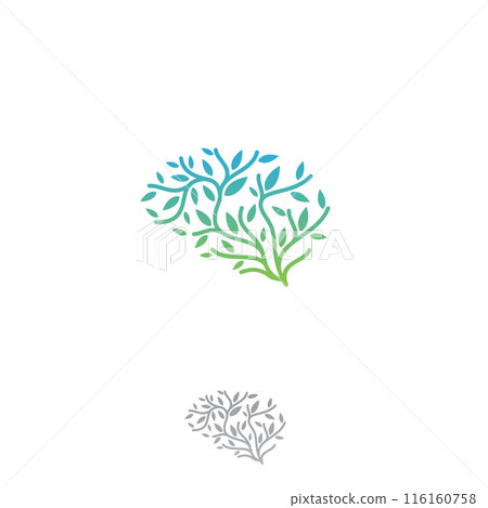 Tree Brain concept nature intelligent evolution 116160758