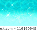Sparkly mint blue background 116160948