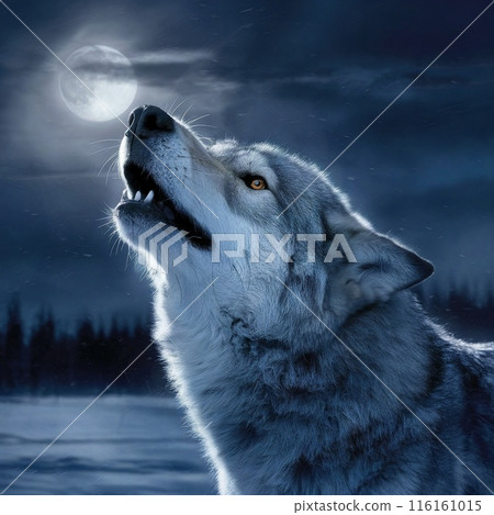 awesome howling wlf 116161015
