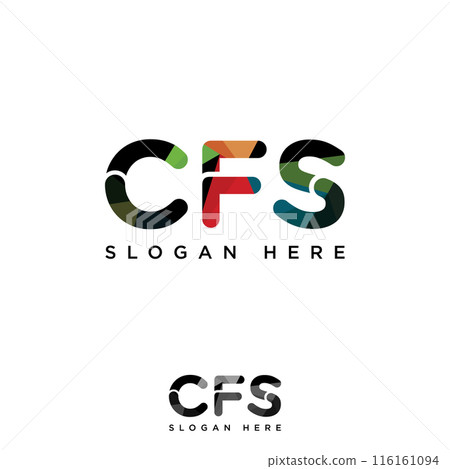 Modern CFS Letter business logo design Modern CFS Letter business logo design 116161094