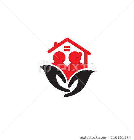 Nursing home icon sign symbol 116161174