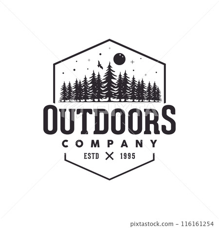 Wild Outdoors logo emblem before the night come Wild Outdoors logo emblem before the night come 116161254