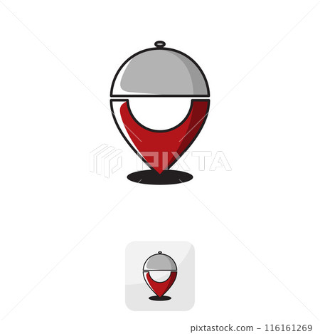 Cooking logo design template vector 116161269