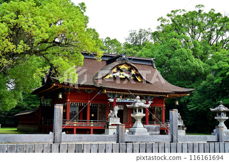 Iga Hachiman Shrine Main Hall Iga Hachiman Shrine Main Hall 116161694