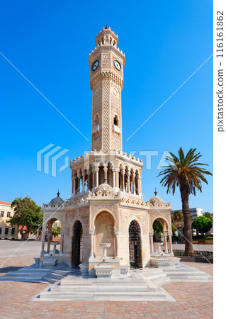 Izmir Clock Tower at Konak square in Izmir city, Turkey Izmir Clock Tower at Konak square in Izmir city, Turkey 116161862