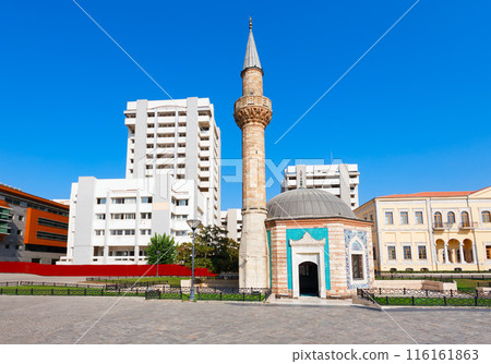 Konak Mosque in Izmir city in Turkey 116161863