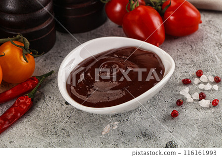 Barbecue sauce for grill meat 116161993