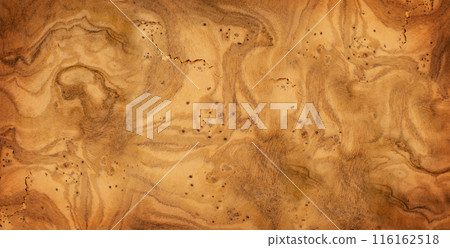 Olive Wood Texture Background, Solid Wooden Burr or Burl Pattern, Burled Wood Wallpaper with Copy Space Olive Wood Texture Background, Solid Wooden Burr or Burl Pattern, Burled Wood Wallpaper with Copy Space 116162518
