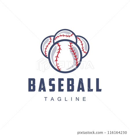 Modern vector baseball logo baseball softball sport simple bat and ball template illustration Modern vector baseball logo baseball softball sport simple bat and ball template illustration 116164230