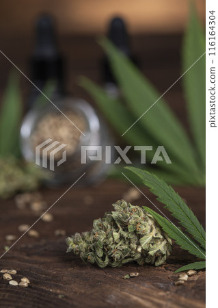 Marijuana cannabis and weed, cbd 116164304