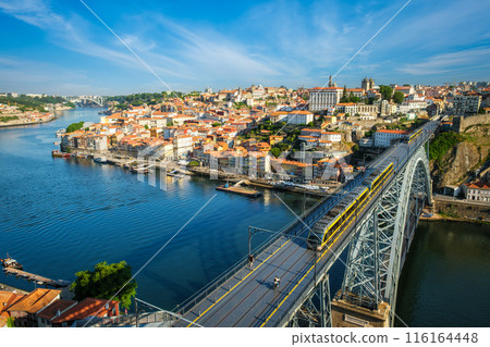View of Porto city, Portugal View of Porto city, Portugal 116164448