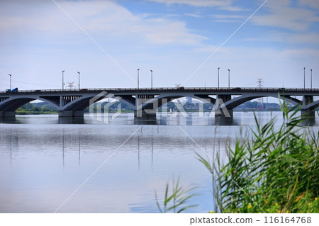 Lake Teganuma and Teganuma Bridge (Chiba Prefecture) Lake Teganuma and Teganuma Bridge (Chiba Prefecture) 116164768