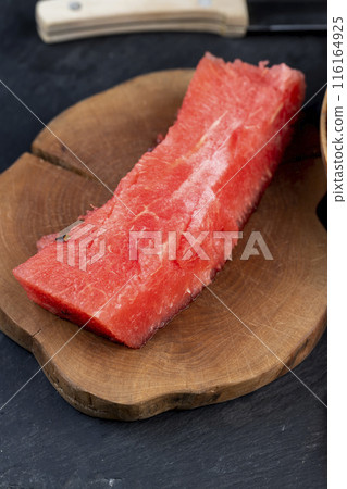 fresh watermelon cooked for nutrition fresh watermelon cooked for nutrition 116164925
