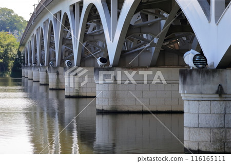 Lake Teganuma and Teganuma Bridge (Chiba Prefecture) 116165111