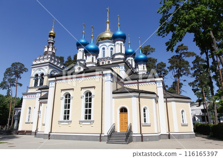 Church of Our Lady of Kazan in Jurmala, Latvia Church of Our Lady of Kazan in Jurmala, Latvia 116165397