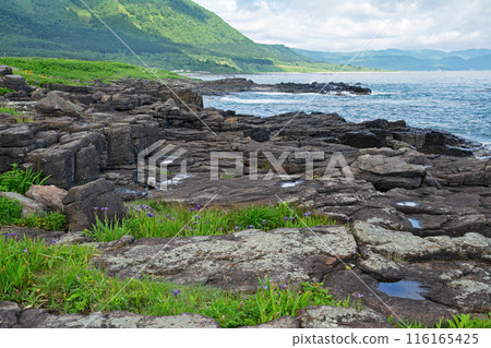 Esashi Usutaibe Senjoiwa Rocks Esashi Usutaibe Senjoiwa Rocks 116165425